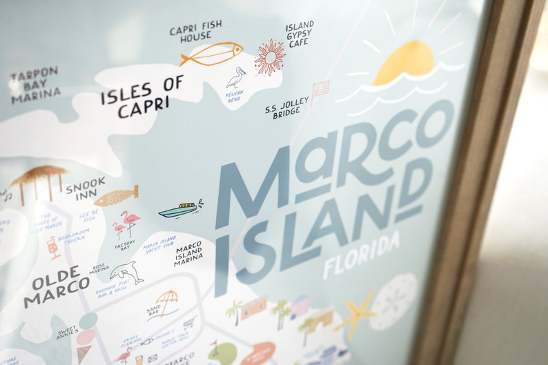 Marco Island Map image 4