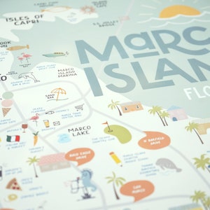 Marco Island Map image 5