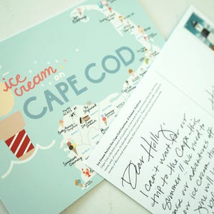 Cartolina gelato a Cape Cod