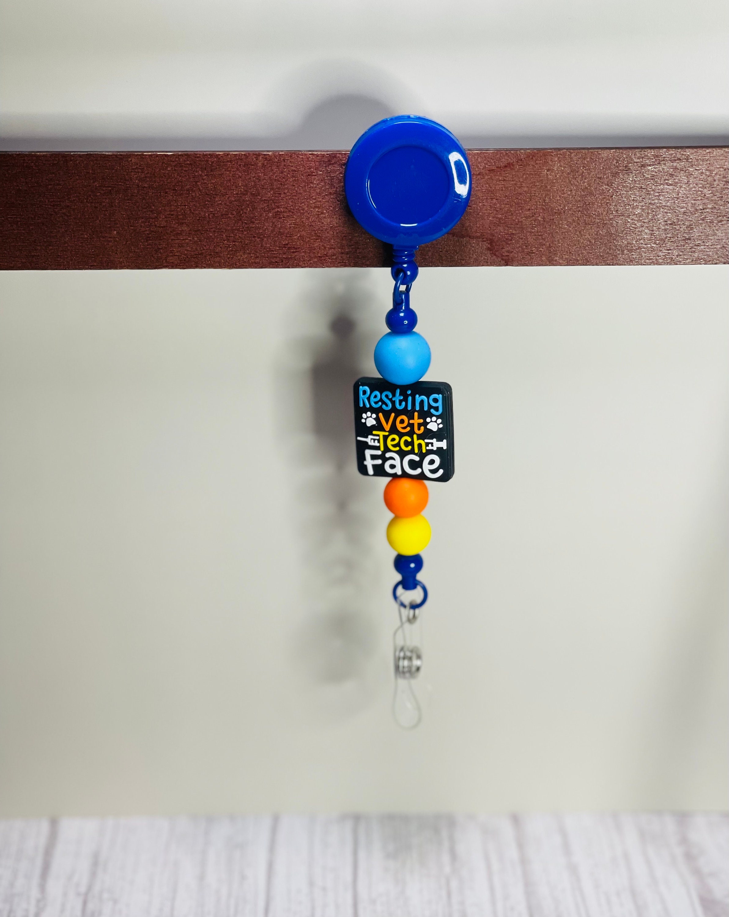 Vet Tech Blue Badge Holder