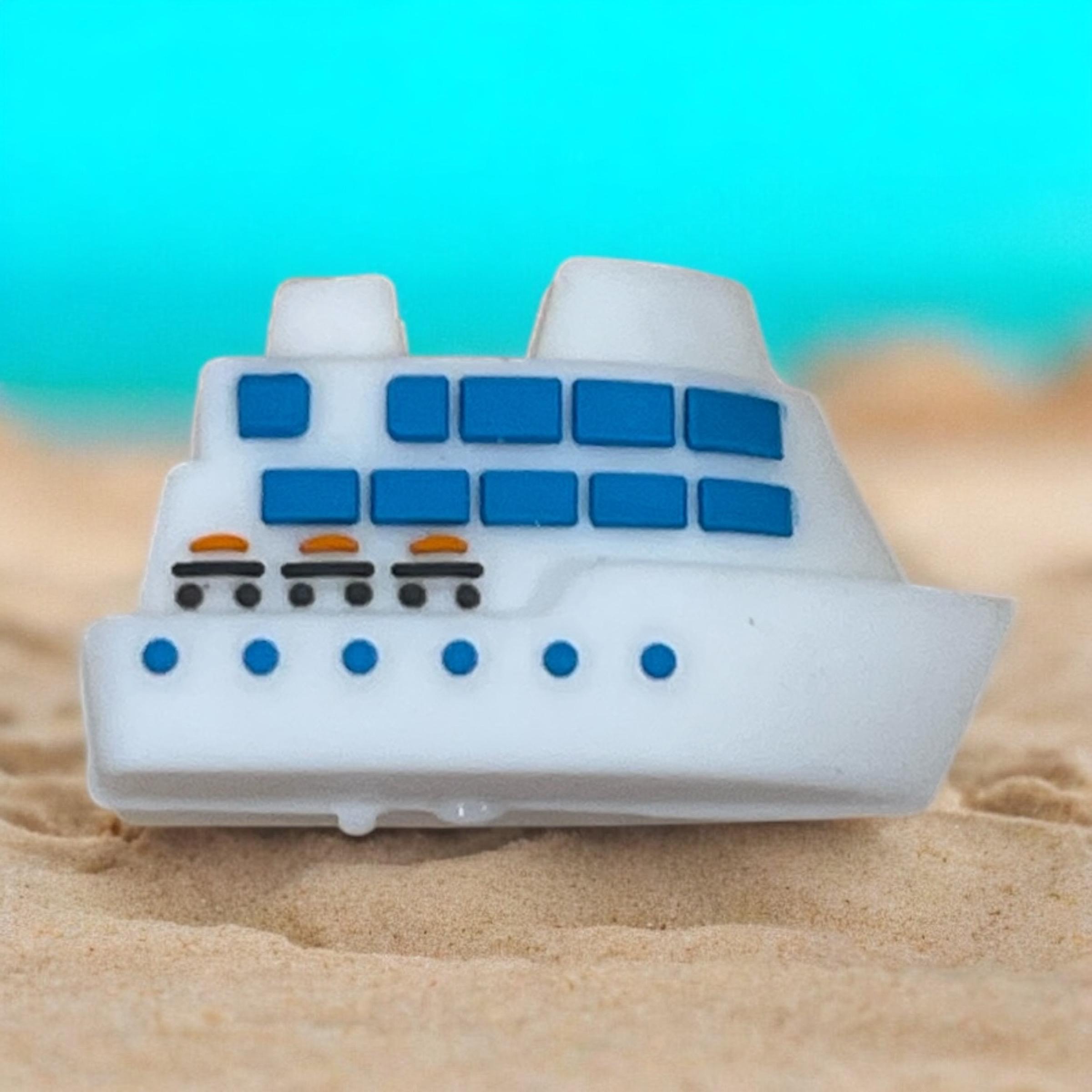 Cruise Badge Reel with Card Holder | Cruise Essentials | Retractable ID Holder for Ship Cards | Cute Cruise Accessory - Thumbnail 7