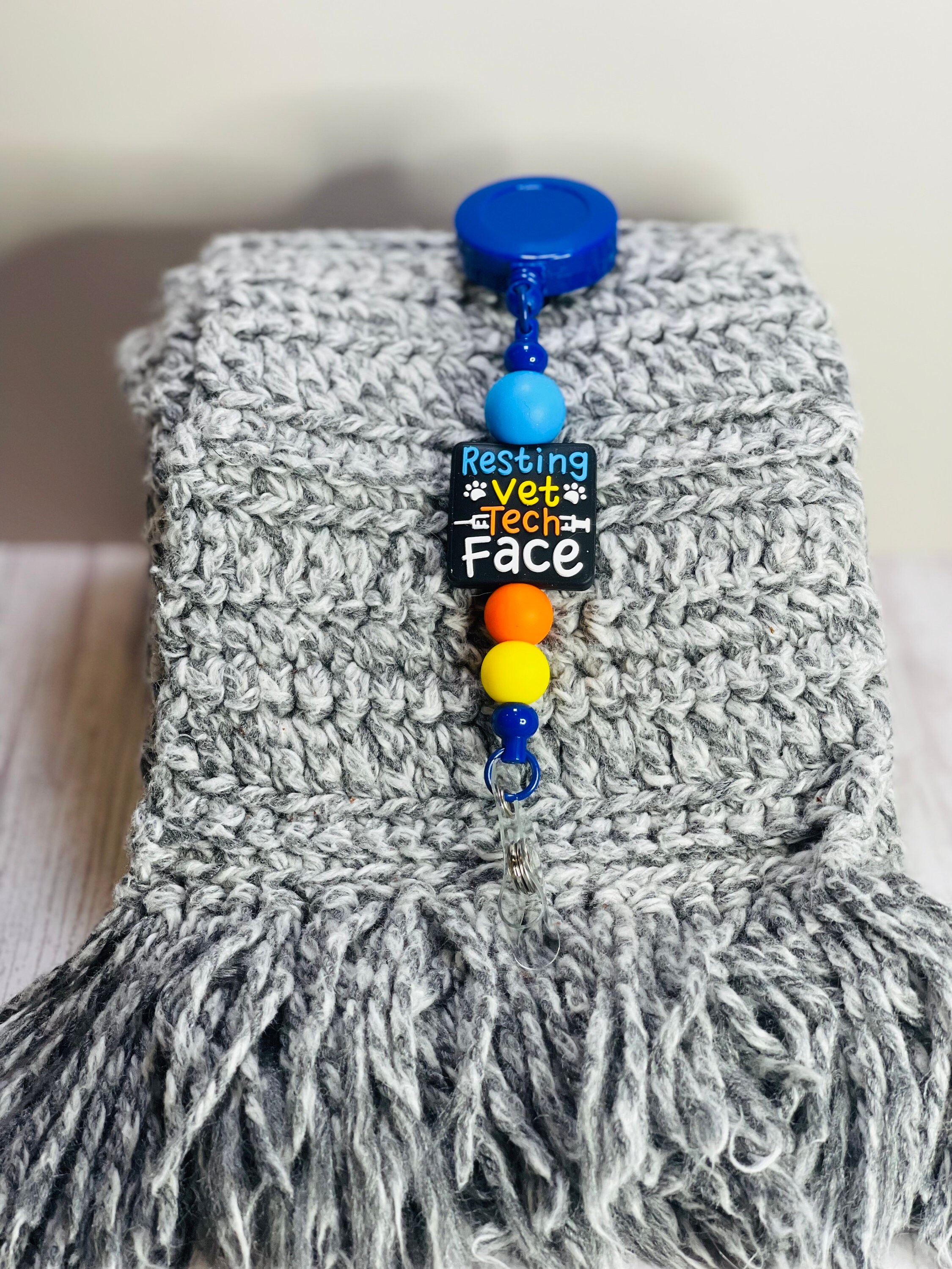 Vet Tech Blue Badge Holder - Thumbnail 4