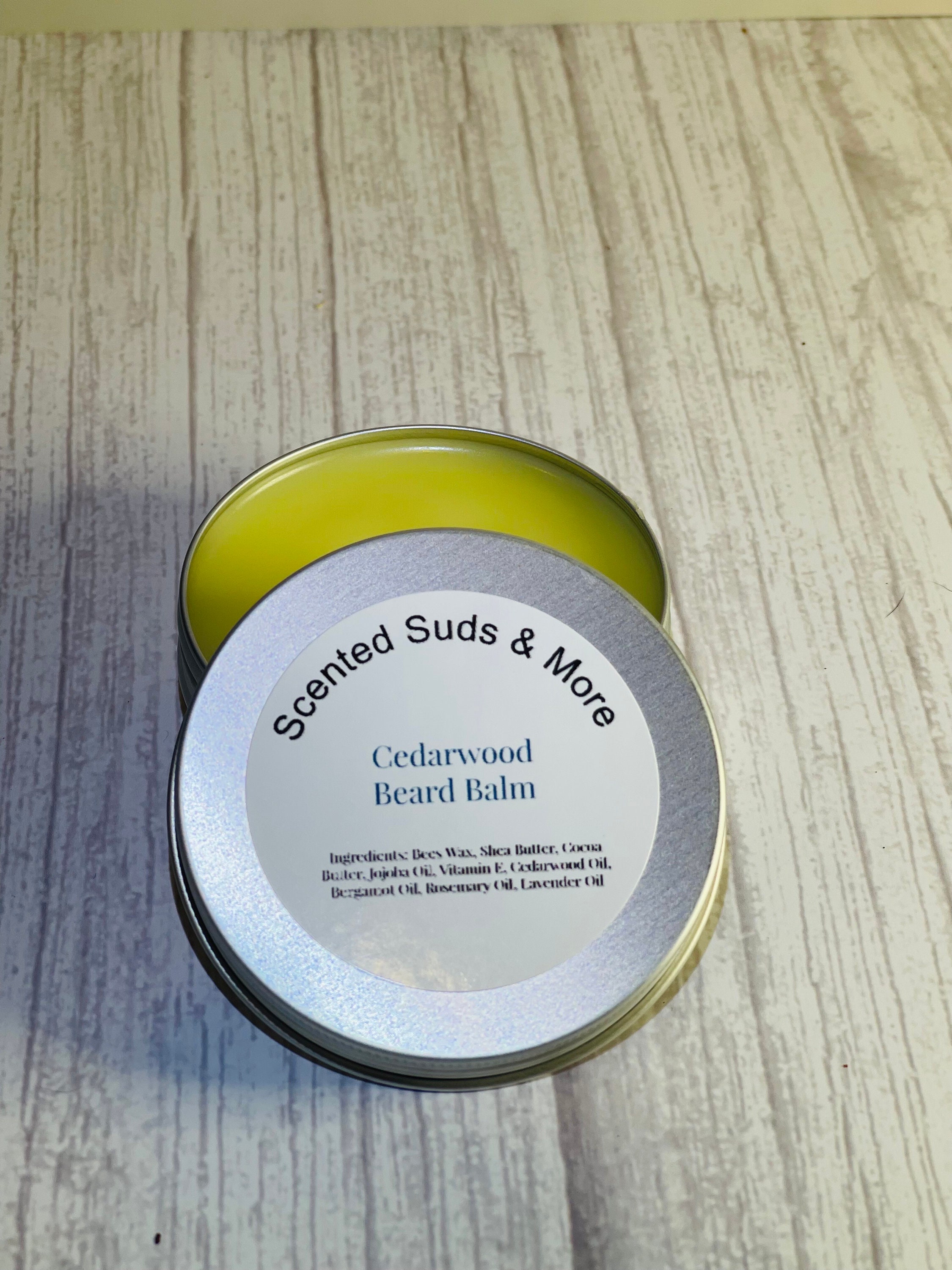 Handmade Beard Balm – Natural Grooming for Soft and Healthy Beards - Image 1