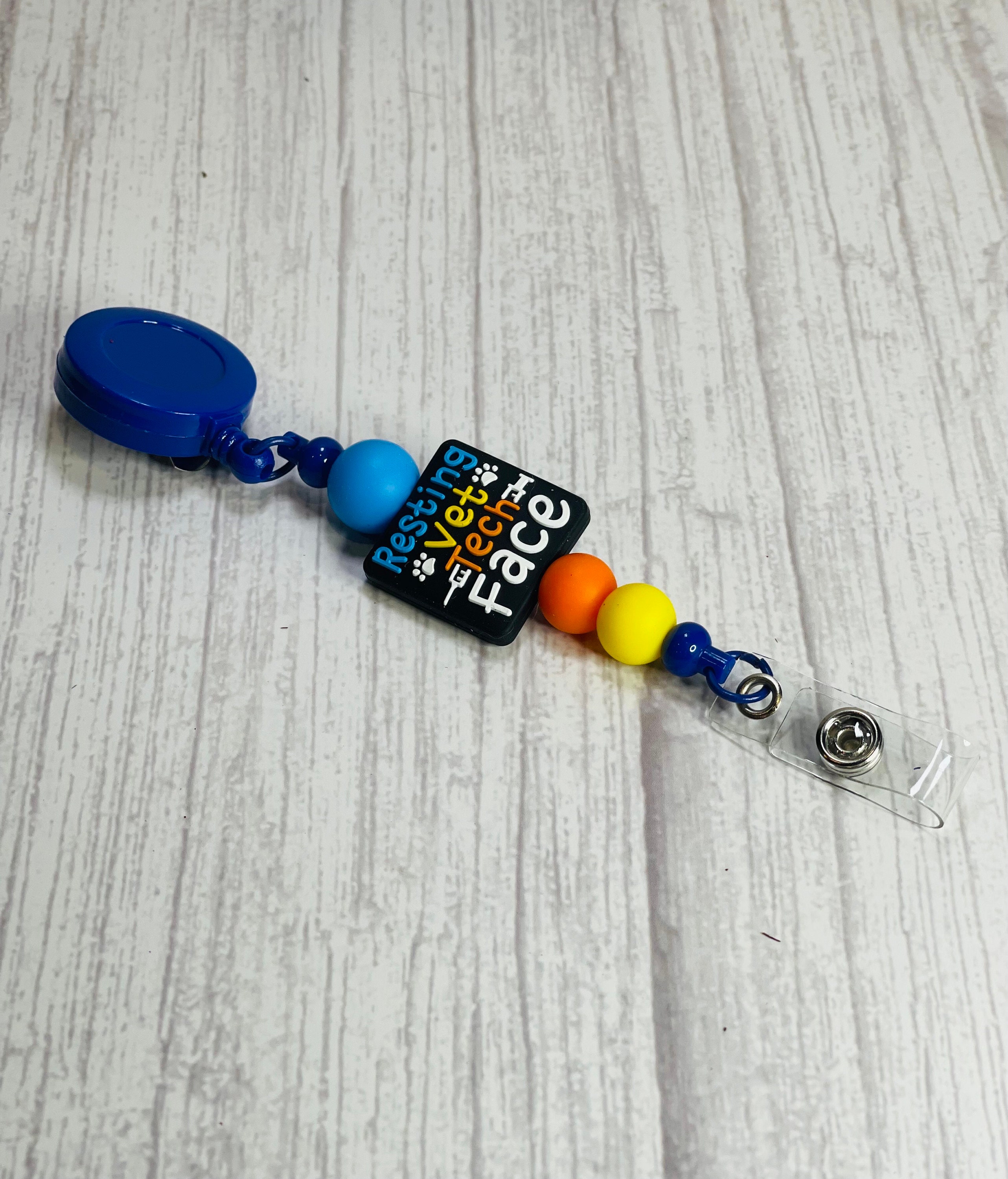 Vet Tech Blue Badge Holder - Thumbnail 2