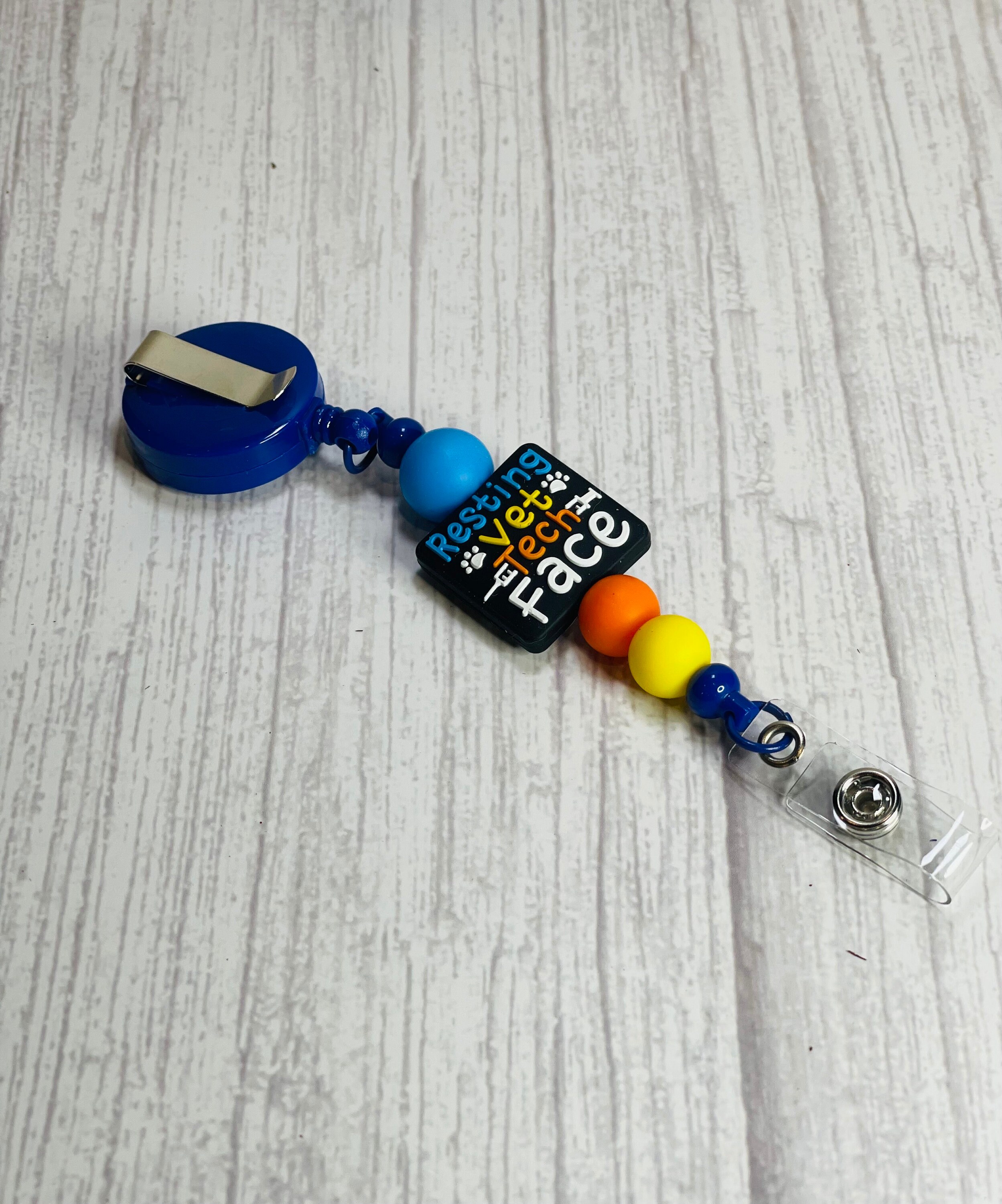 Vet Tech Blue Badge Holder - Thumbnail 3