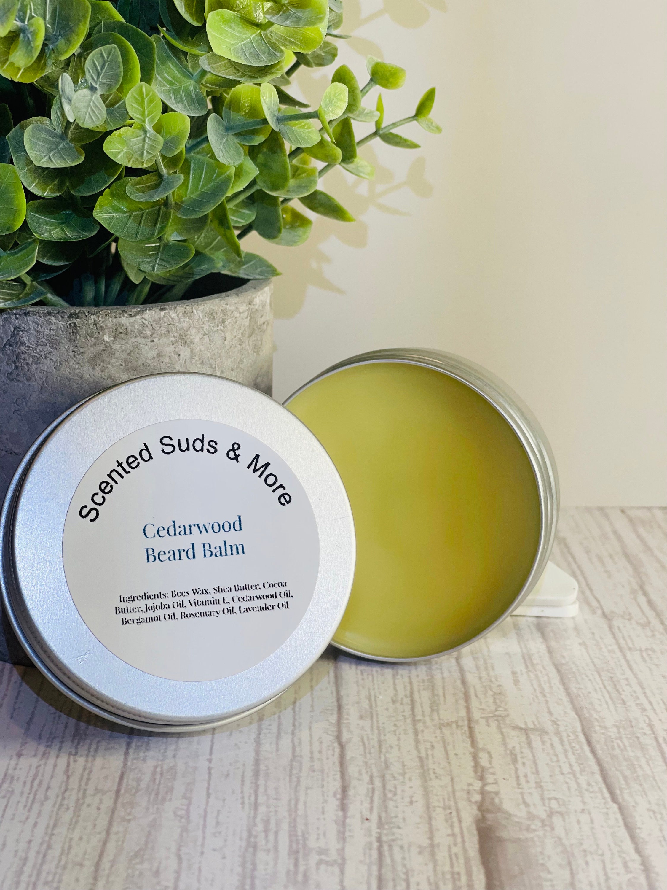 Handmade Beard Balm – Natural Grooming for Soft and Healthy Beards - Thumbnail 4