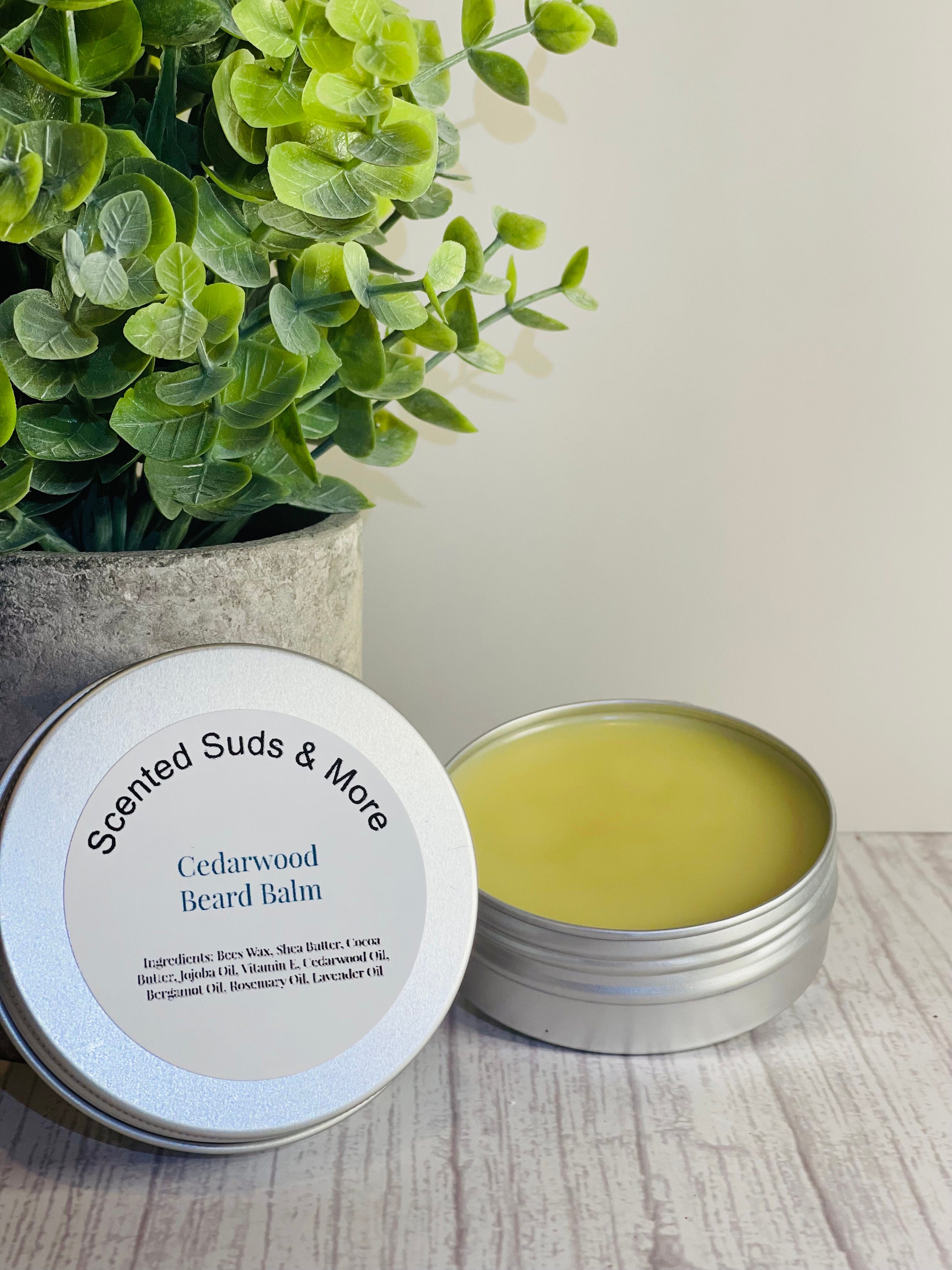 Handmade Beard Balm – Natural Grooming for Soft and Healthy Beards - Thumbnail 5