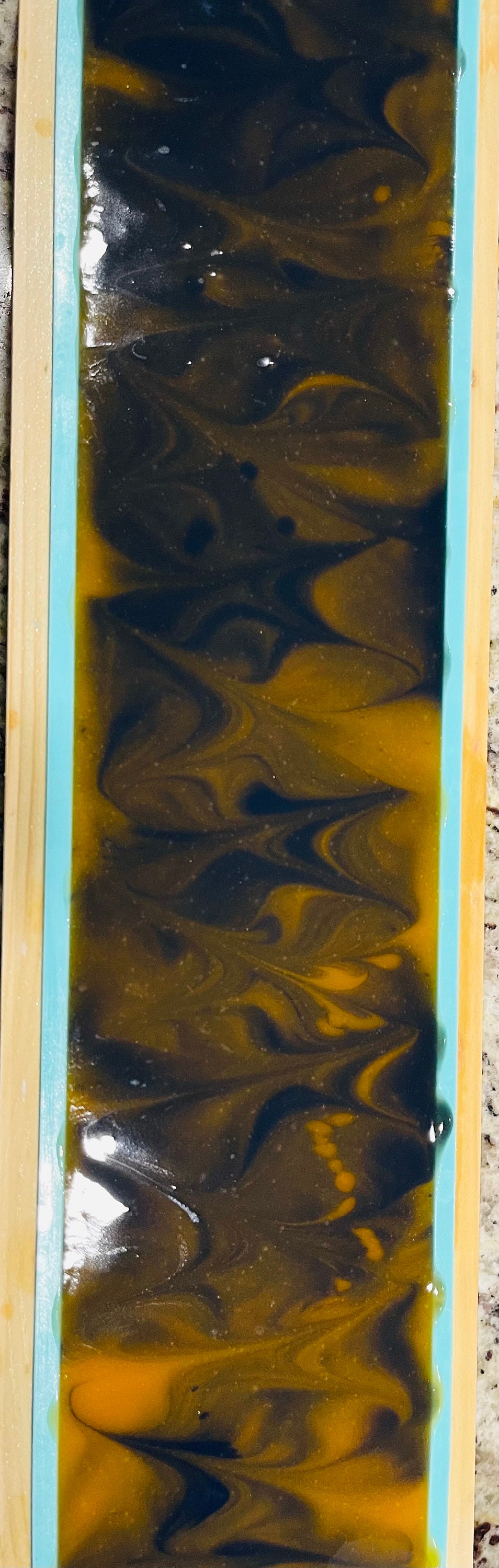 Auburn Game Day Scrub - Natural Goat's Milk Soap Bar, Handmade Cold Process Soap for Fans - Thumbnail 4