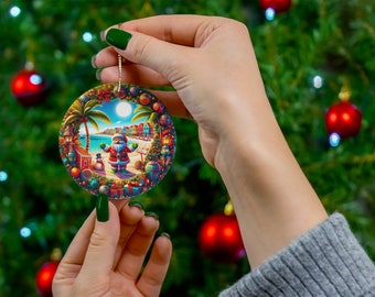 Aruba Ornament - Christmas Ornament Gift