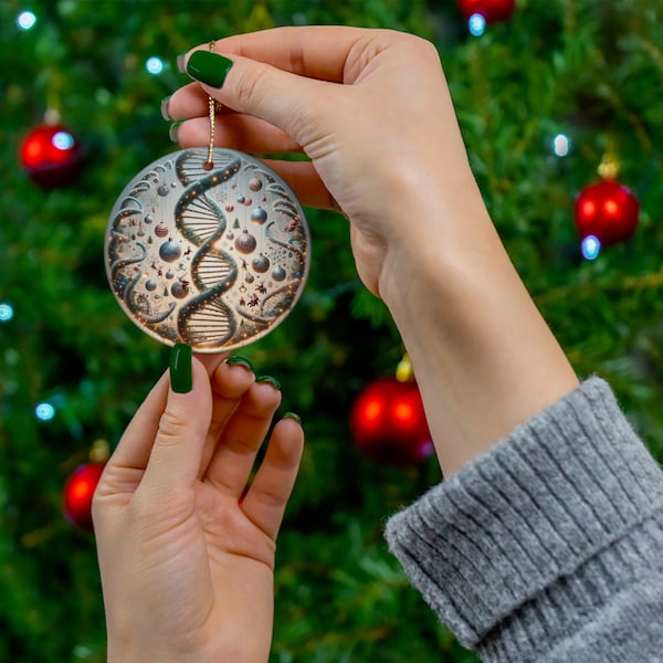 DNA Ornament - Christmas Ornament Gift