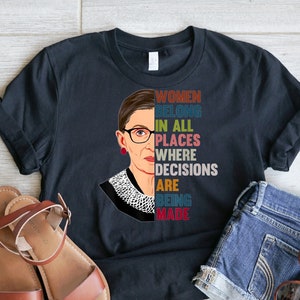 Notorious Rbg Shirt, RBG Shirt, Ruth Bader Ginsburg Shirt, Feminist Shirt, Equality Girl Power Tshirt, Women Rights Empowerment Tee, Gift