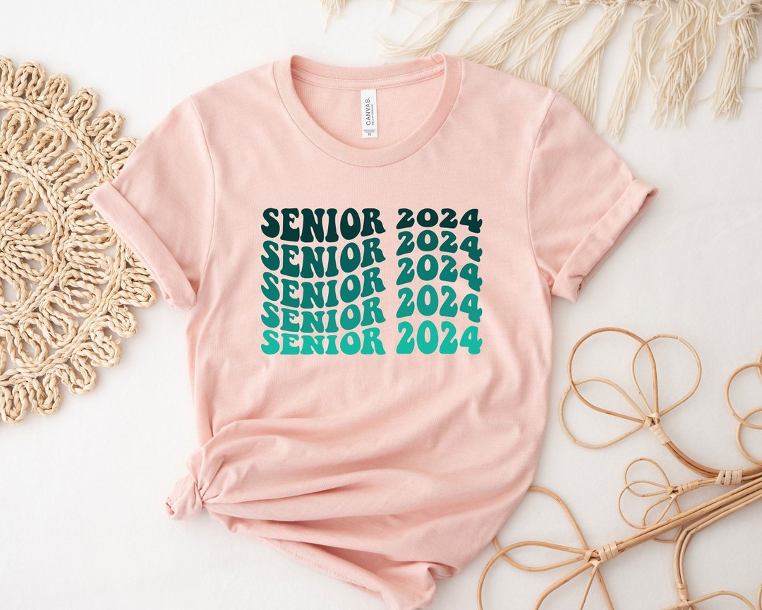 Senior 2024 Shirt, Graduation Shirt, 2024 Graduation Shirt, Class of
