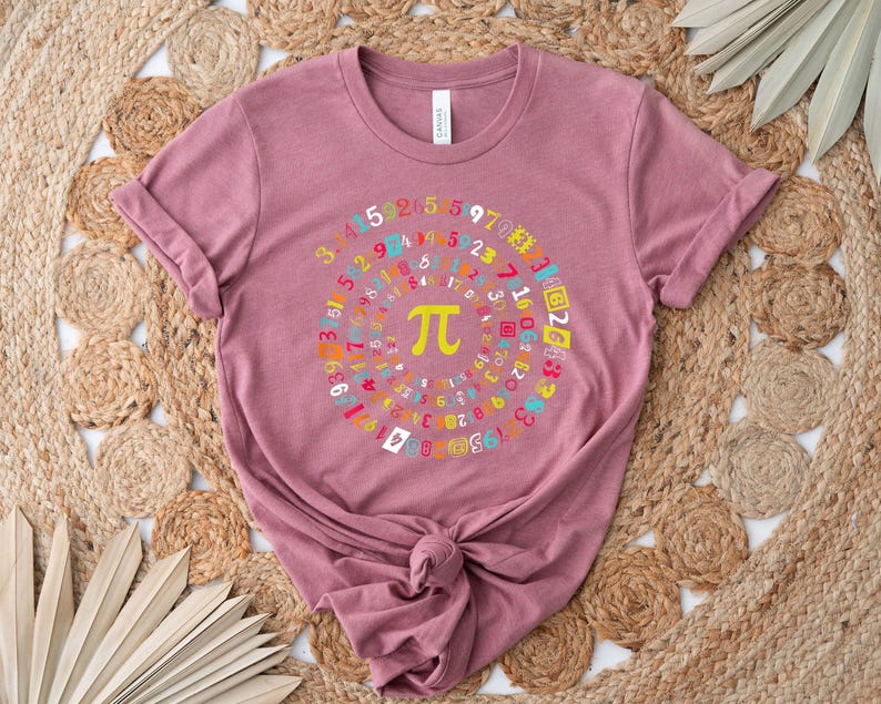 Pi Day Shirt, Happy Pi Day Shirt, Math Shirt, Math Lover Shirt, Gift For Math Teacher, Teacher Shirt, Pi Symbol Shirt, Pi Number Shirt image 7
