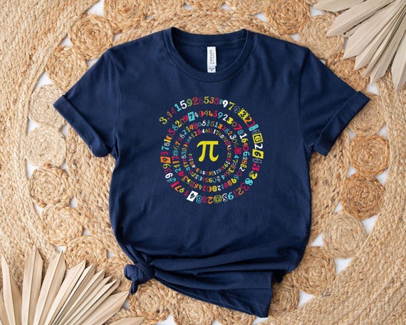 Pi Day Shirt, Happy Pi Day Shirt, Math Shirt, Math Lover Shirt, Gift For Math Teacher, Teacher Shirt, Pi Symbol Shirt, Pi Number Shirt