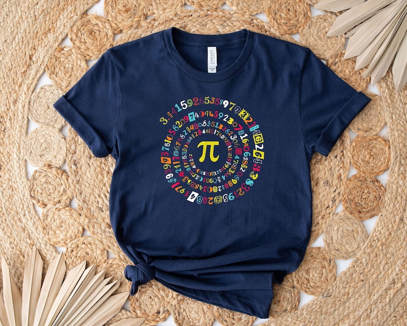 Pi Day Shirt, Happy Pi Day Shirt, Math Shirt, Math Lover Shirt, Gift For Math Teacher, Teacher Shirt, Pi Symbol Shirt, Pi Number Shirt image 1