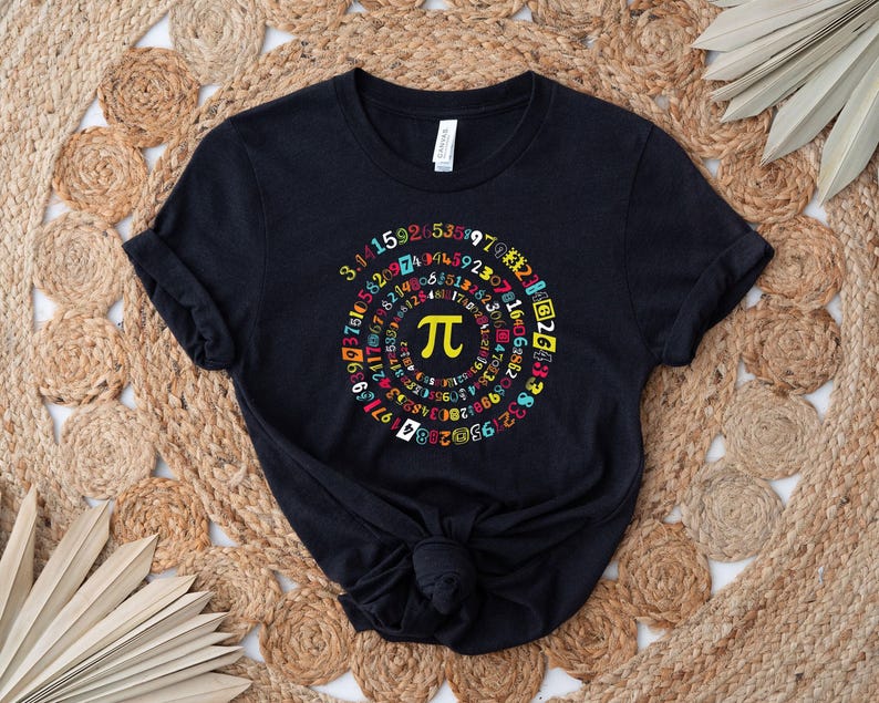 Pi Day Shirt, Happy Pi Day Shirt, Math Shirt, Math Lover Shirt, Gift For Math Teacher, Teacher Shirt, Pi Symbol Shirt, Pi Number Shirt image 2