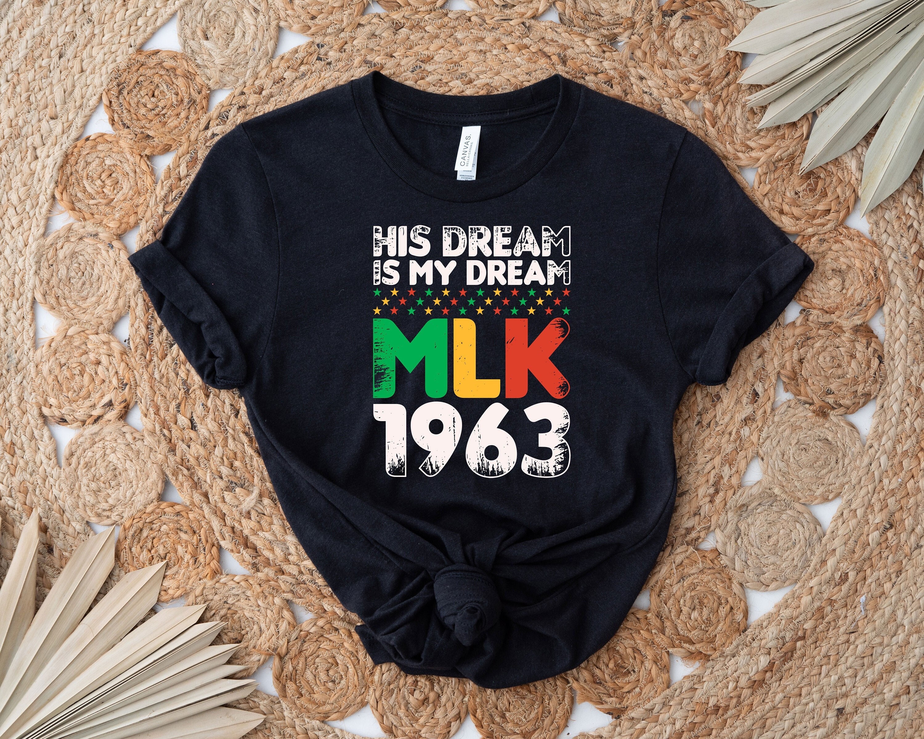 Martin Luther King Day Tshirt Women