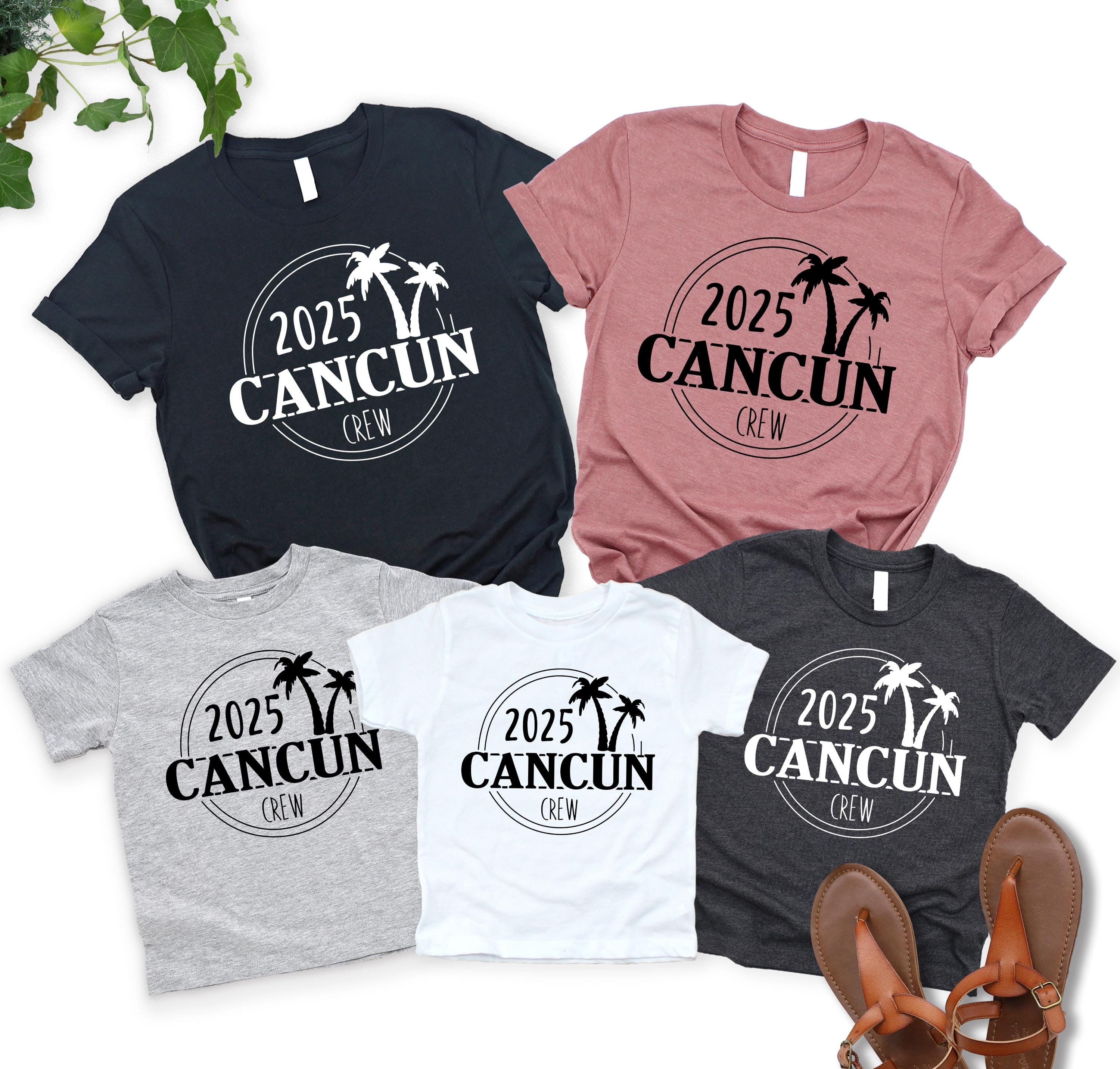 Cancun Mexico Vacation Matching T-Shirt - Family Trip, Sisters Trip Unisex Gift Shirt (Royal, Large) - View #7