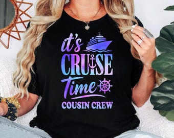 Family Cruise Shirt, Custom Cruise Shirt, It’s Cruise Time Shirt, Vacation Tee, Cruise Trip Shirt, Matching Family Shirt, Cruise Outfit