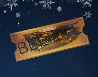Polar Express-utskrifter