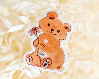 Bear Sticker