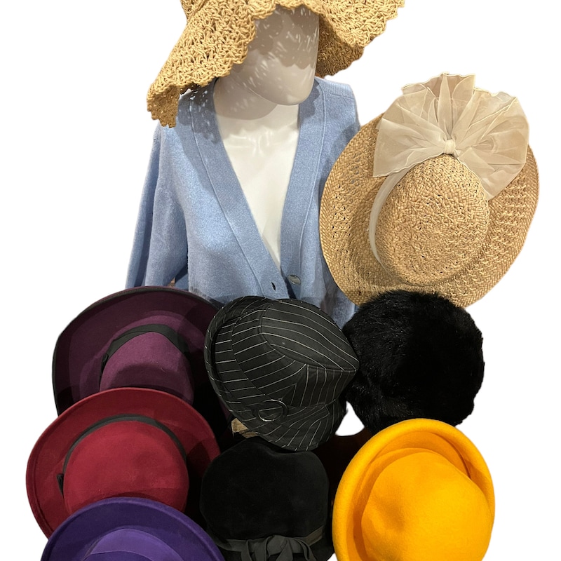 Vintage Hats Etsy — free download