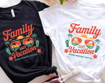 Family Vacation 2025 T-Shirt: Making Memories Together