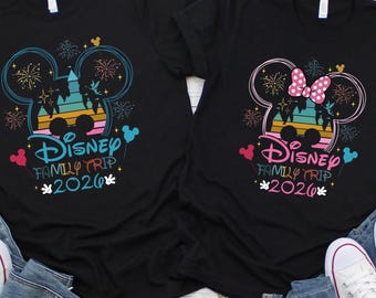 Disney Family Trip 2026 Shirt,Custom Disney Family Trip Tee,Disney Family Matching Trip Shirts,Disneyland Trip Tee,Disney Family Trip Custom