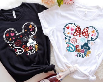 Disney Trip 2026 Shirts,Custom Disney Trip Tee,Disney 2026 Trip Tshirt,Disney Family Matching Trip Shirts,Disney Travel Tee,Disney Trip Tee