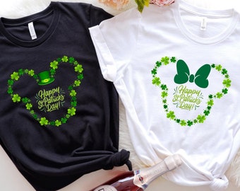 Disney St Patrick's Day Shirt,Disney St Patrick's Day Shirts,Disney Shamrock Shirt,Shamrock Shirt,Disney Patrick's Matching Tee,Disney 2026