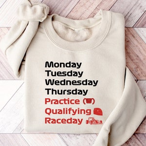 Raceday T-Shirt: Funny Racing Lover Tee