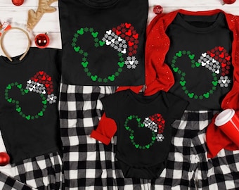 Disney Christmas 2026 Shine Shirt,Custom Disney Christmas Tshirt,Disney Christmas Stylish Tshirt,Disney Family  Matching Tee,Disney Xmas Tee