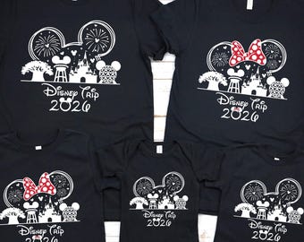 Disney Family Trip 2026 TShirt,Custom Disney Family Trip 2026,Disney Family Matching Trip Shirts,Disneyland Trip Tee,Disneyworld Family Trip