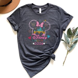 Disney Family Trip 2026 Shirt,Custom Disney Family Trip Tee,Disney Family Matching Trip Shirts,Disneyland Trip Tee,Disney Family Trip Custom 画像 3