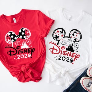 Camisetas Disney 2026, Camisetas Disneyland 2026, Camiseta personalizada Disney 2026 a juego para toda la familia, Camiseta personalizada Disneyland, Camiseta Disney Family Trip, Disney imagen 7