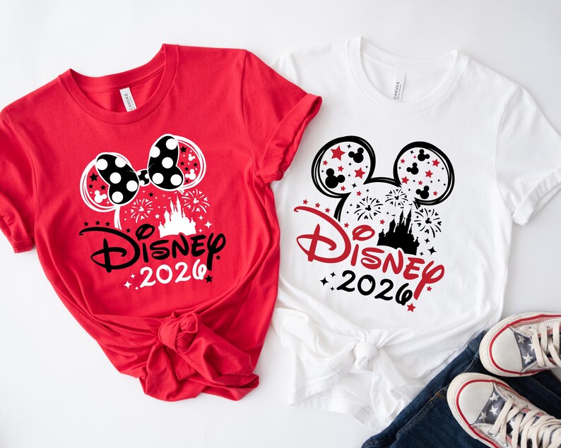 Camisetas Disney 2026, Camisetas Disneyland 2026, Camiseta personalizada Disney 2026 a juego para toda la familia, Camiseta personalizada Disneyland, Camiseta Disney Family Trip, Disney imagen 7