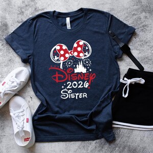 Camisetas Disney 2026, Camisetas Disneyland 2026, Camiseta personalizada Disney 2026 a juego para toda la familia, Camiseta personalizada Disneyland, Camiseta Disney Family Trip, Disney imagen 5