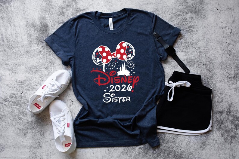 Camisetas Disney 2026, Camisetas Disneyland 2026, Camiseta personalizada Disney 2026 a juego para toda la familia, Camiseta personalizada Disneyland, Camiseta Disney Family Trip, Disney imagen 5