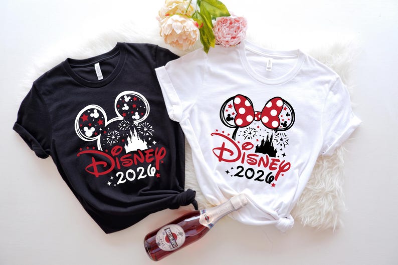 Camisetas Disney 2026, Camisetas Disneyland 2026, Camiseta personalizada Disney 2026 a juego para toda la familia, Camiseta personalizada Disneyland, Camiseta Disney Family Trip, Disney imagen 4