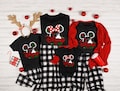 Disney Christmas 2025 Custom Shirt,Custom Disney Christmas Tshirt,Disney Christmas Trip Tee,Disney Family Matching Christmas Shirts,Xmas Tee