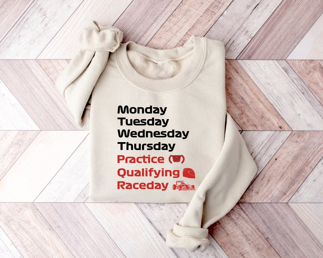 Raceday T-shirt: Funny Racing Lover Tee - Etsy