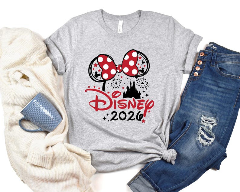Camisetas Disney 2026, Camisetas Disneyland 2026, Camiseta personalizada Disney 2026 a juego para toda la familia, Camiseta personalizada Disneyland, Camiseta Disney Family Trip, Disney imagen 2