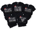 Christmas Most Likely To Shirts,Christmas Most Likely To Custom Shirts,Most Likely To Custom,Most Likely Funny,Xmas Most Likely Shirts