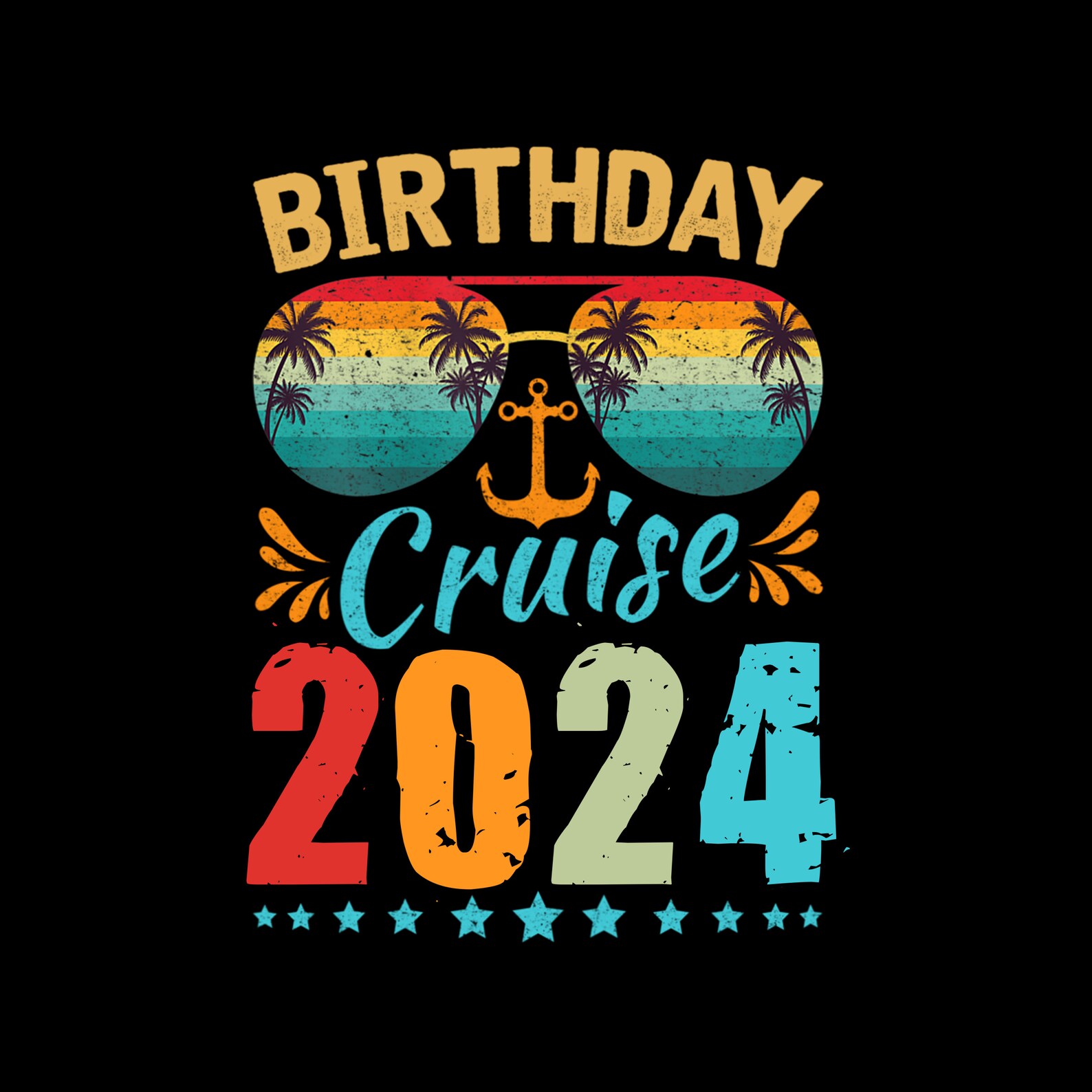 Birthday Cruise 2024 Png,cruise 2024 Png,birthday 2024 Png,cruise