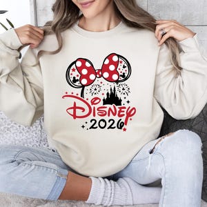 Camisetas Disney 2026, Camisetas Disneyland 2026, Camiseta personalizada Disney 2026 a juego para toda la familia, Camiseta personalizada Disneyland, Camiseta Disney Family Trip, Disney imagen 6