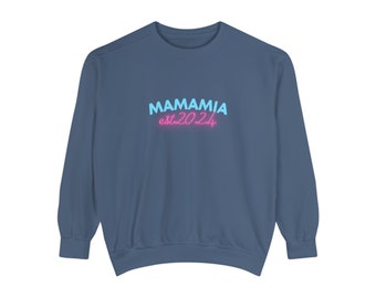 Unisex Garment-Dyed Sweatshirt