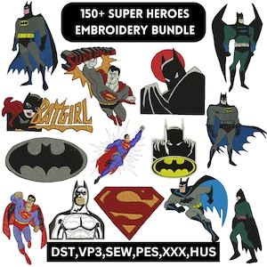 Super Hero Embroidery, Superhero with Cap, Spiderman Embroidery, Superhero Embroidery, Character, Machine Embroidery