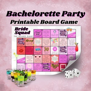 Bachelorette Party Board Game, Bride Squad, Team Bride, Hen Party Games, 2024 Bridal Party, Bachelorette Party Games, Girls Night Out