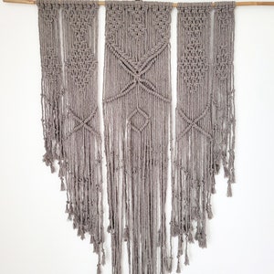 Wall Hangings, Macrame Wall Decor, Bohemian Decoration, Woven Wall Hanging, Macrame Headboard, Boho Home Decor, Macrame Wall Hanging Decor