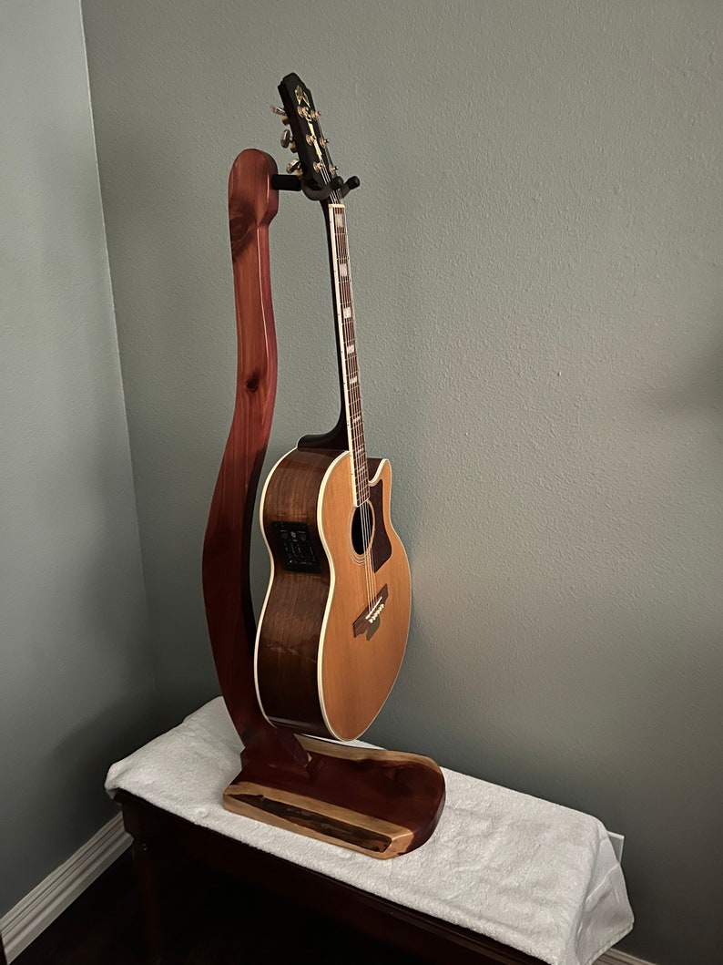 Hand Crafted Guitar Stands image 2